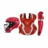 Easton Elite X Intermediate Catcher's Set - Royal Silver -Mizuno Sales Store ELITEX REDSILVER eed86188 5b74 4e14 8205 3aa0ab42ea6c