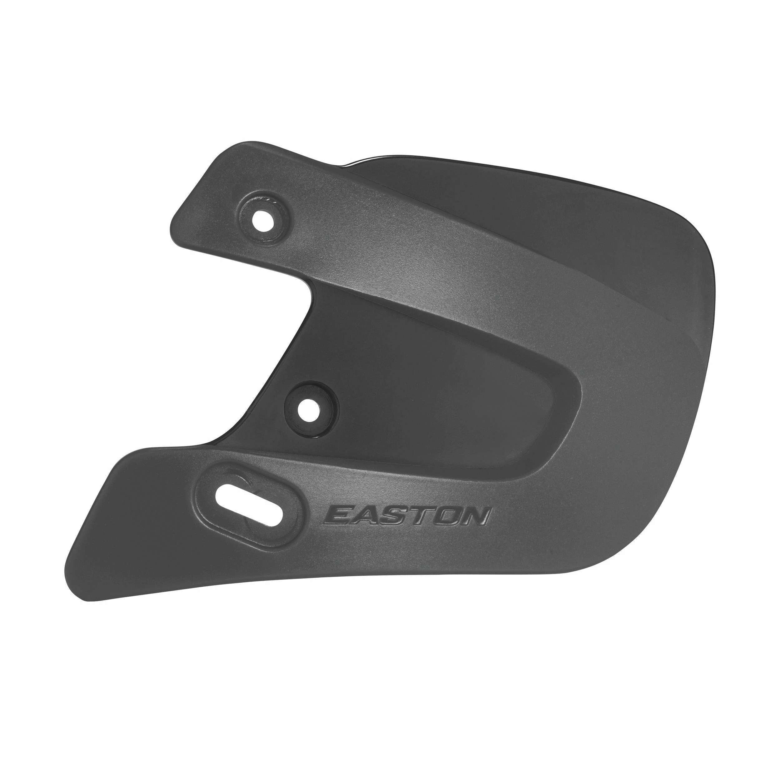 Easton Helmet Extended Jaw Guard - Charcoal 3 Easton Helmet Extended Jaw Guard - Charcoal