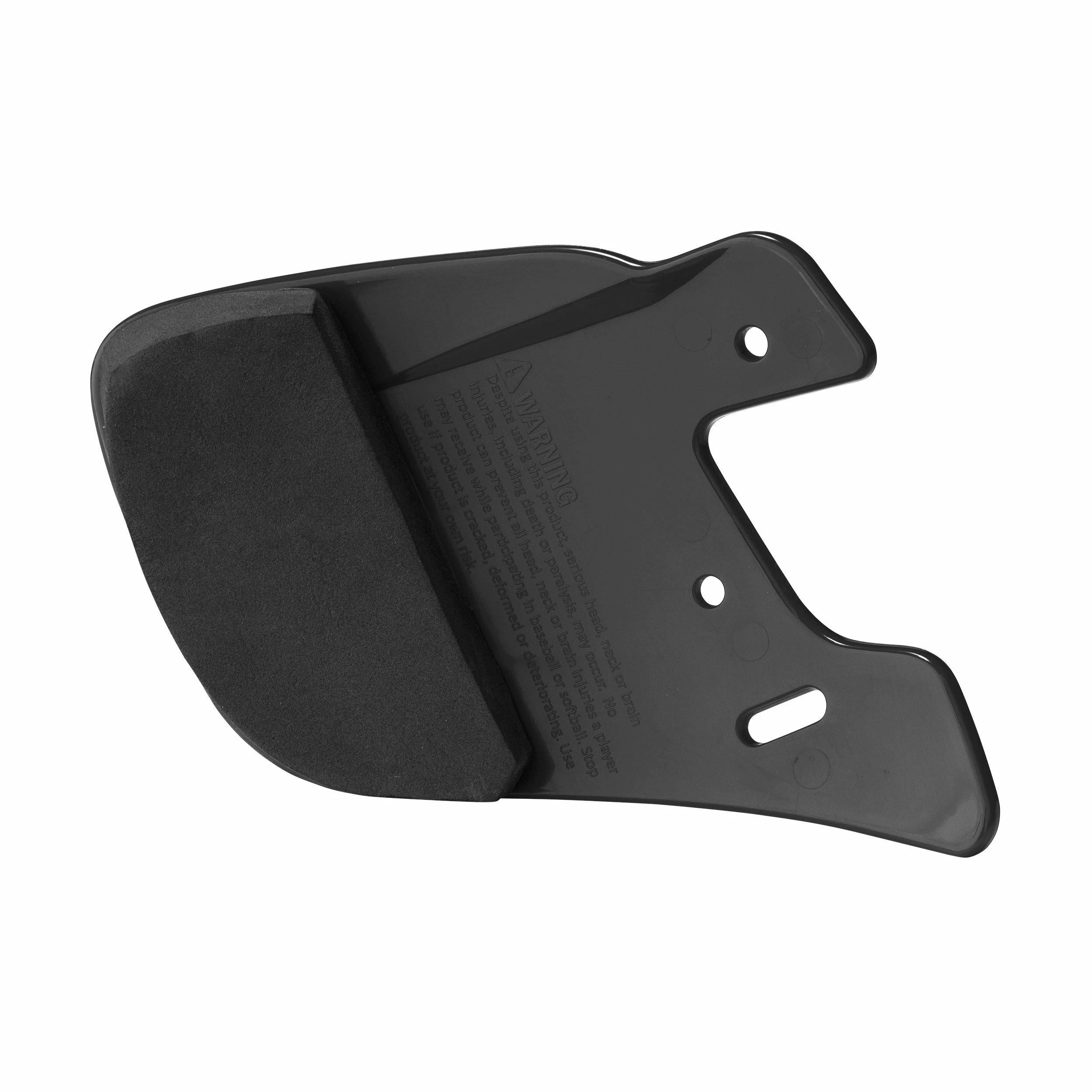 Easton Helmet Extended Jaw Guard - Charcoal 4 Easton Helmet Extended Jaw Guard - Charcoal - Image 2