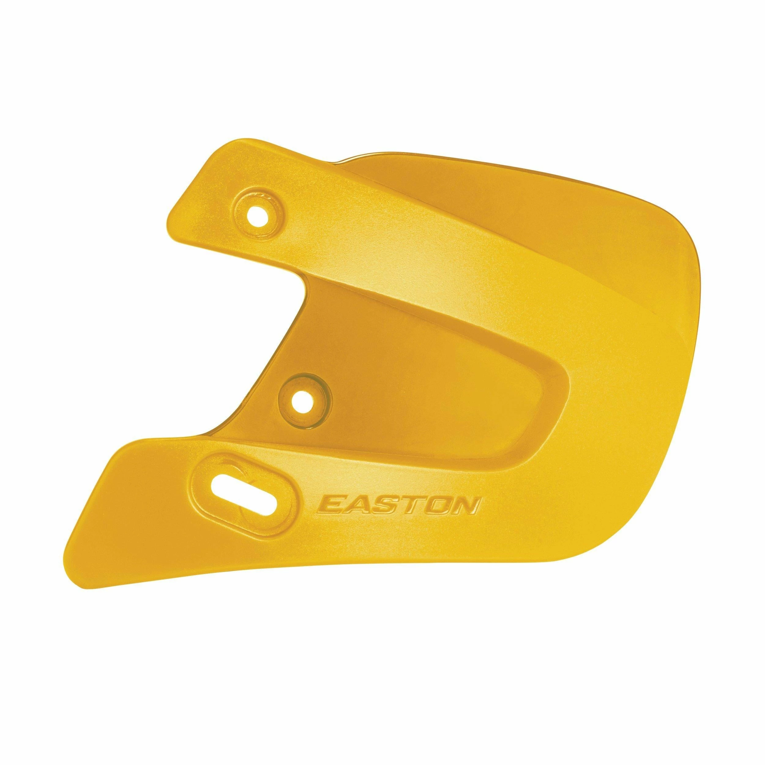 Easton Helmet Extended Jaw Guard - Gold 3 Easton Helmet Extended Jaw Guard - Gold