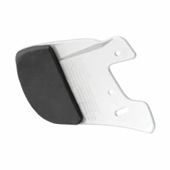 Easton Helmet Extended Jaw Guard - White -Mizuno Sales Store EXTENDEDJAWGUARDWHITE large