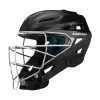 Easton Gametime Catcher's Helmet - Black