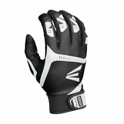 Easton Gametime Batting Youth Gloves - Black