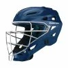 Easton Gametime Catcher's Helmet - Navy