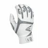 Easton Gametime Batting Youth Gloves - White White