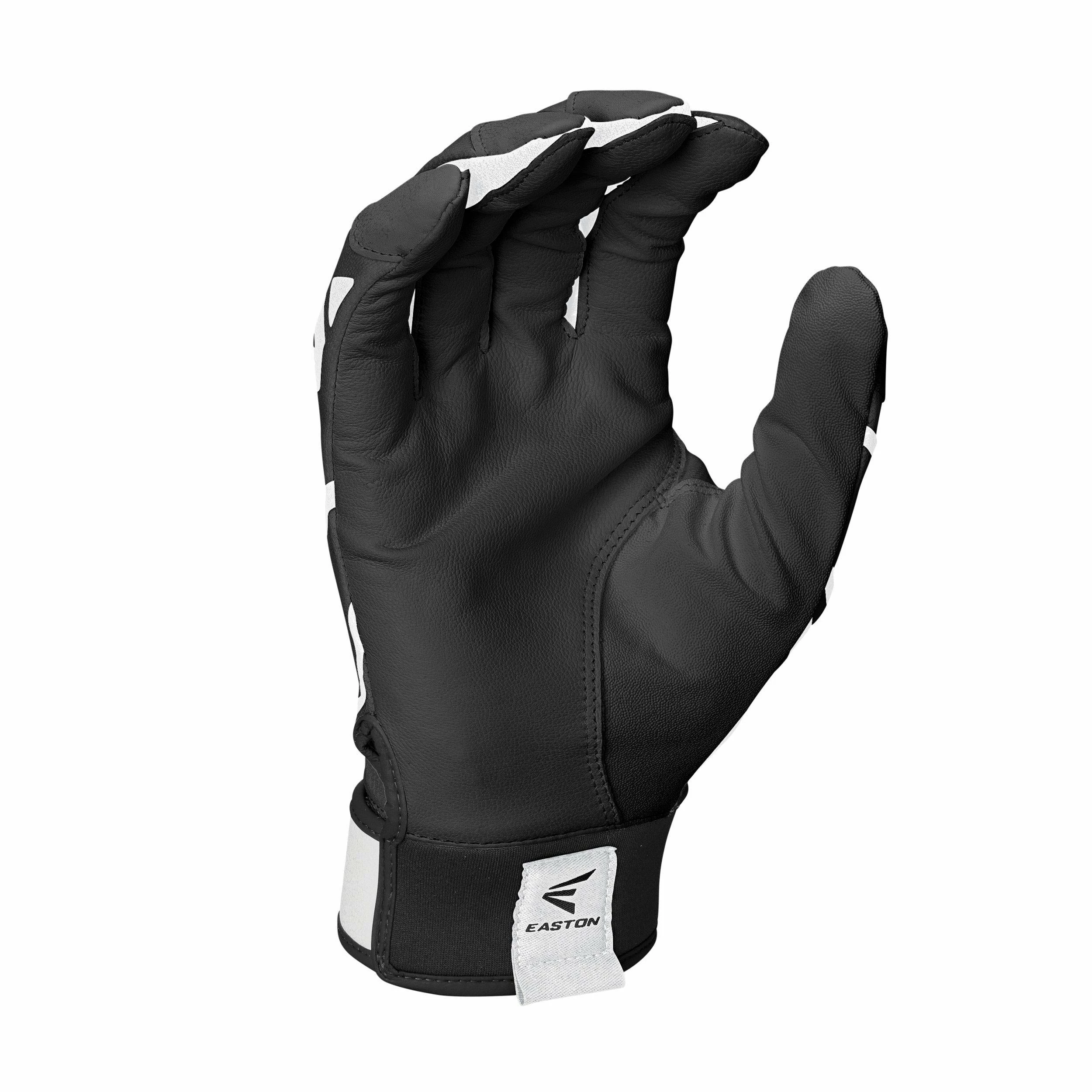 Easton Gametime Batting Gloves - Black 4 Easton Gametime Batting Gloves - Black - Image 2