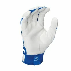 Easton Gametime Batting Gloves - White Royal -Mizuno Sales Store GAMETIMEWHITEROYAL large