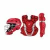 Easton Gametime X Youth Catcher's Set - Red Silver -Mizuno Sales Store GAMETIMEX REDSILVER f9d16b13 e4c8 4bdf 9bd7 287786632d1c