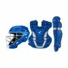 Easton Gametime X Intermediate Catcher's Set - Royal Silver 2 Easton Gametime X Intermediate Catcher's Set - Royal Silver -Mizuno Sales Store GAMETIMEX ROYALSILVER