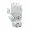 Easton Ghost Fastpitch Batting Gloves - White