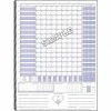 Glovers Glover's Baseball Softball Scorebooks (24 Games) - 1 Ea
