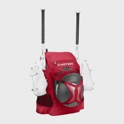 Easton Walk-Off NX Fastpicth Bat Pack - Red 7 Easton Walk-Off NX Fastpicth Bat Pack - Red -Mizuno Sales Store Ghost 20NX 20Backpack RD A159065 Front 20w 20prod trans