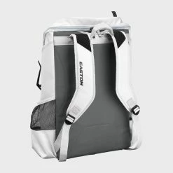 Easton Walk-Off NX Fastpicth Bat Pack - White -Mizuno Sales Store Ghost 20NX 20Backpack WH A159065 Back 20no 20prod trans