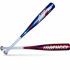 Marucci Cat9 America Senior League (-10) 2 3/4" Bat - White Red