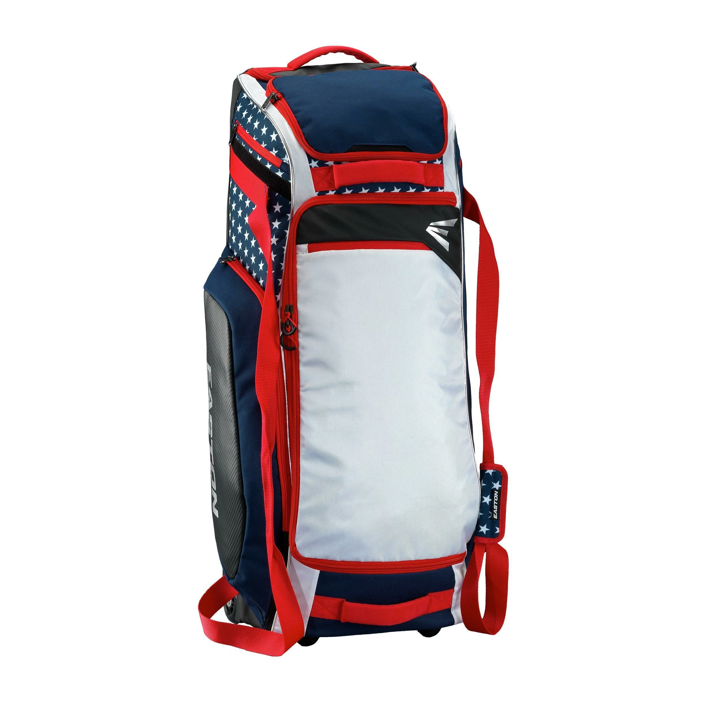 Easton Matrix Wheeled Equipment Bag - Stars And Stripes 4 Easton Matrix Wheeled Equipment Bag - Stars And Stripes - Image 2