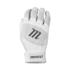 Marucci Badge Coach Pitch T-Ball Batting Glove - White