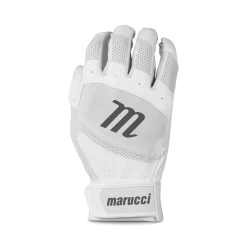 Marucci Badge Coach Pitch T-Ball Batting Glove - White
