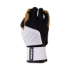 Marucci Blacksmith Full Wrap BG Batting Glove - White Black