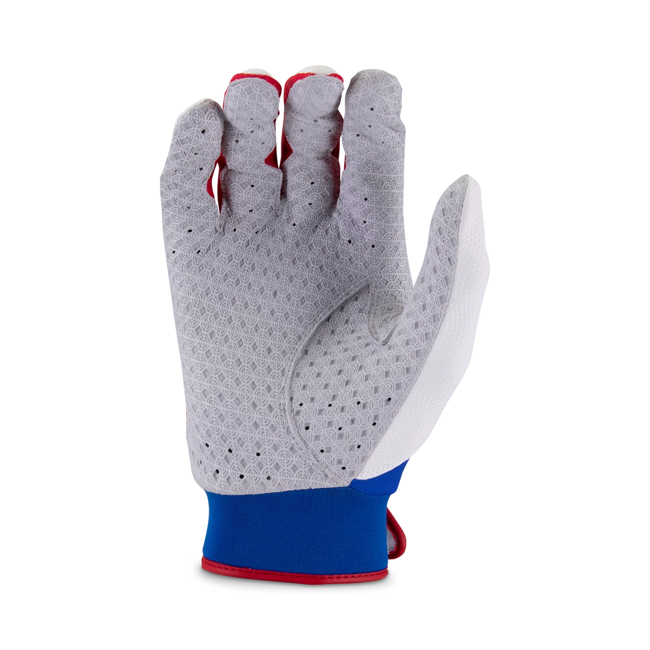 Marucci Tesoro Batting Glove - Columbia Navy 4 Marucci Tesoro Batting Glove - Columbia Navy - Image 2