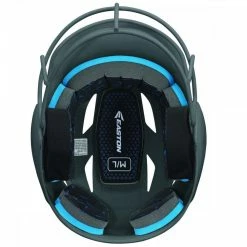 Easton Prowess Matte Helmet With Fastpitch Facemask - Charcoal -Mizuno Sales Store MS1418468 Charcoal inset3 0d0044b1 b45f 4539 9953 01d18ba9fb90