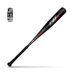 Marucci Cat9 Senior League (-10) 2 3/4" Bat - Black Red