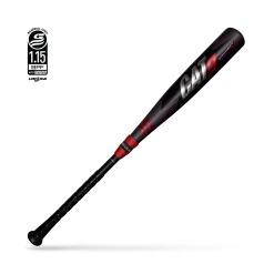 Marucci Cat9 Connect Senior League (-10) Bat - Black Red