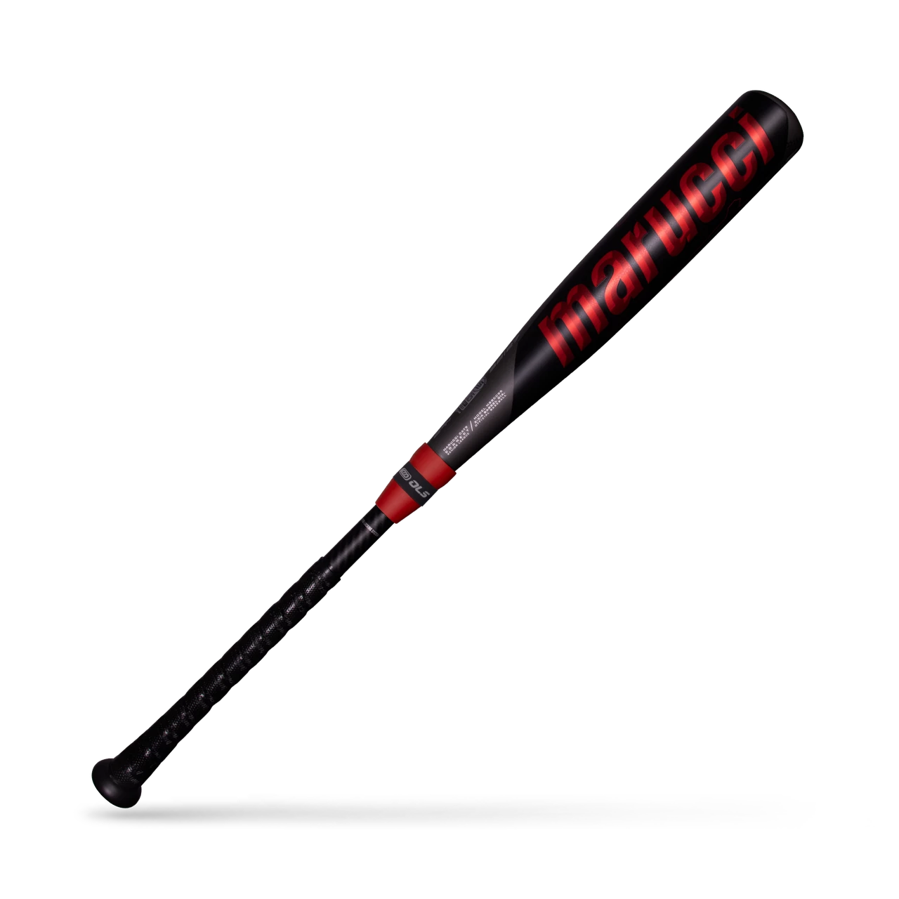 Marucci Cat9 Connect Senior League (-5) Bat - Black Red 4 Marucci Cat9 Connect Senior League (-5) Bat - Black Red - Image 2