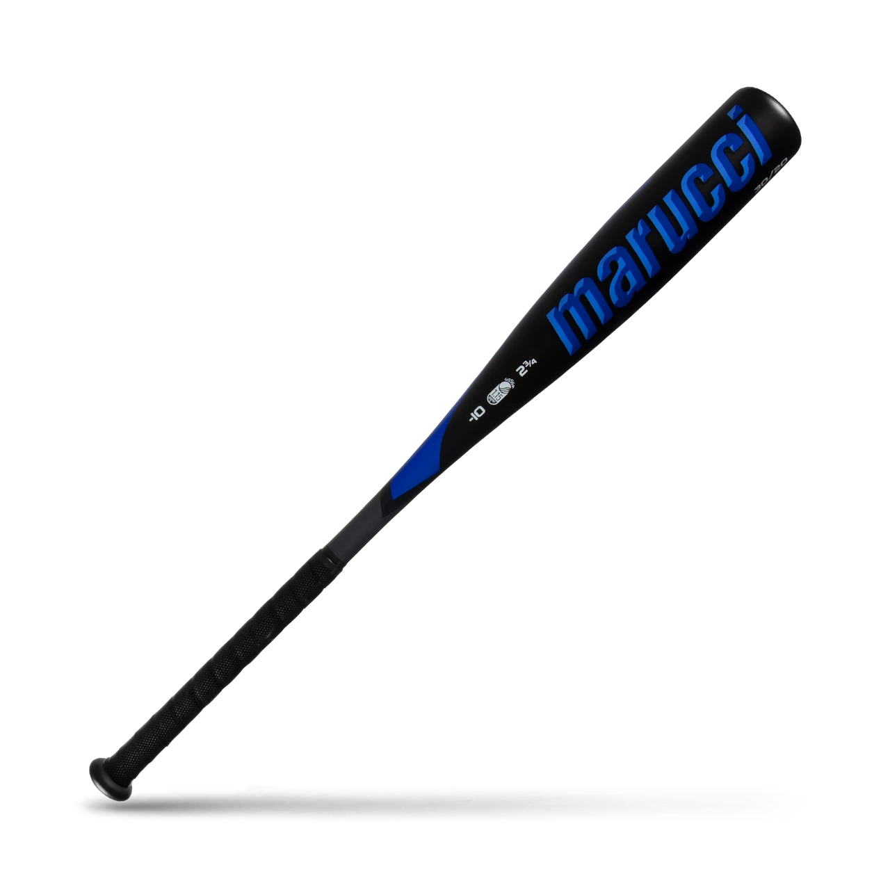 Marucci F5 Senior League (-10) 2 3/4" Bat - Black Blue 4 Marucci F5 Senior League (-10) 2 3/4" Bat - Black Blue - Image 2