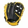 Easton Future Elite Youth 11.00" Infield Glove - Brown Yellow White