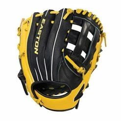 Easton Future Elite Youth 11.00" Infield Glove - Brown Yellow White