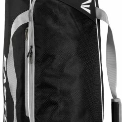 Easton Octane Wheeled Equipment Bag - Black -Mizuno Sales Store Octane Wheeled Bag Black Side Rt Standing