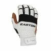 Easton Professional Collection Batting Gloves - Carmel White