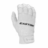 Easton Professional Collection Batting Gloves - White White