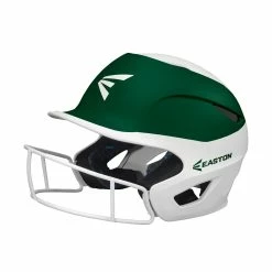 Easton Prowess Fastpitch Helmet Two Tone With Mask - White Green