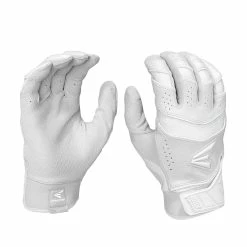 Easton Pro X Adult Batting Gloves - White