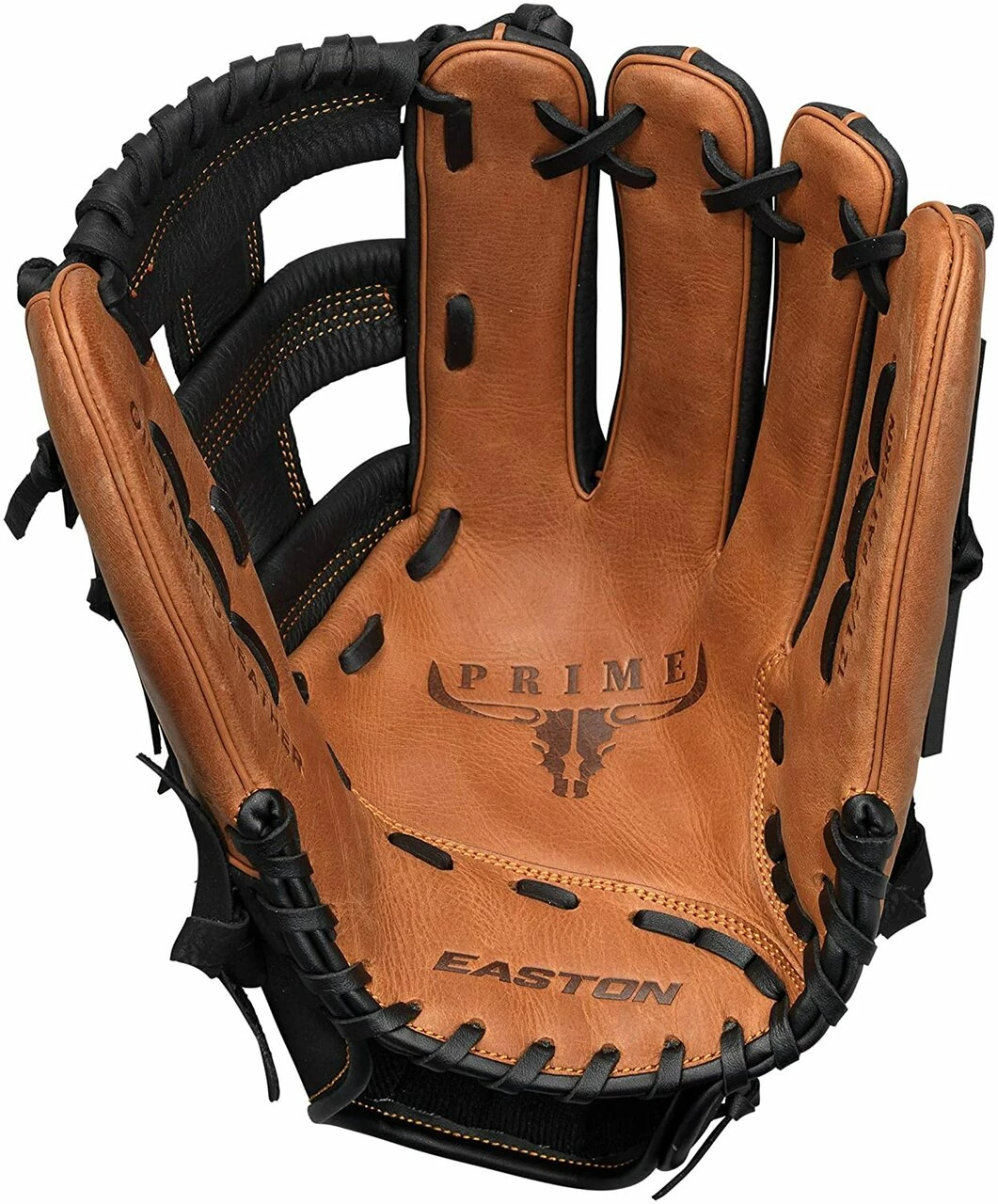Easton Prime Slowpitch 12.50" Utility Glove - Black Tan 4 Easton Prime Slowpitch 12.50" Utility Glove - Black Tan - Image 2