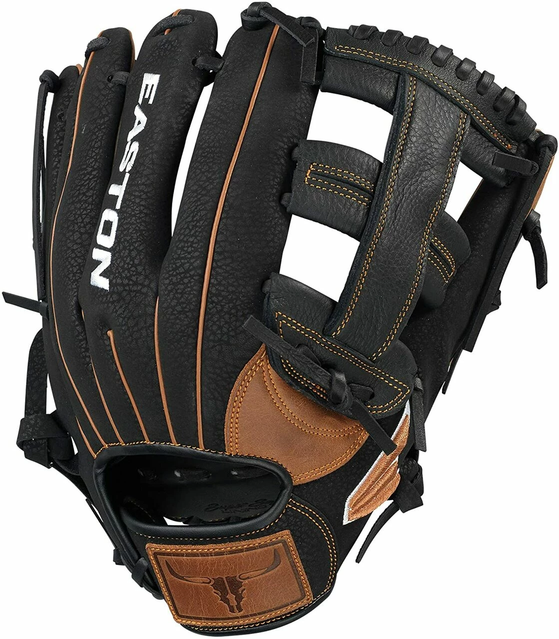Easton Prime Slowpitch 13.00" Utility Glove - Black Tan 3 Easton Prime Slowpitch 13.00" Utility Glove - Black Tan