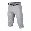 Easton Rival+ Piped Youth Kniccker Baseball Pant - Gray