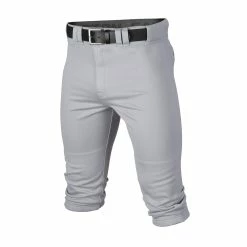 Easton Rival+ Knicker Baseball Pant - Gray