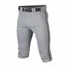 Easton Rival+ Piped Knicker Baseball Pant - Gray Black 1 Easton Rival+ Piped Knicker Baseball Pant - Gray Black -Mizuno Sales Store RIVALPIPEDKNICKERGREYBLACK large 3a83bee7 279c 4fdd b728 1cc8425be6bd