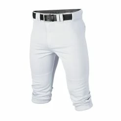 Easton Rival+ Knicker Baseball Pant - White