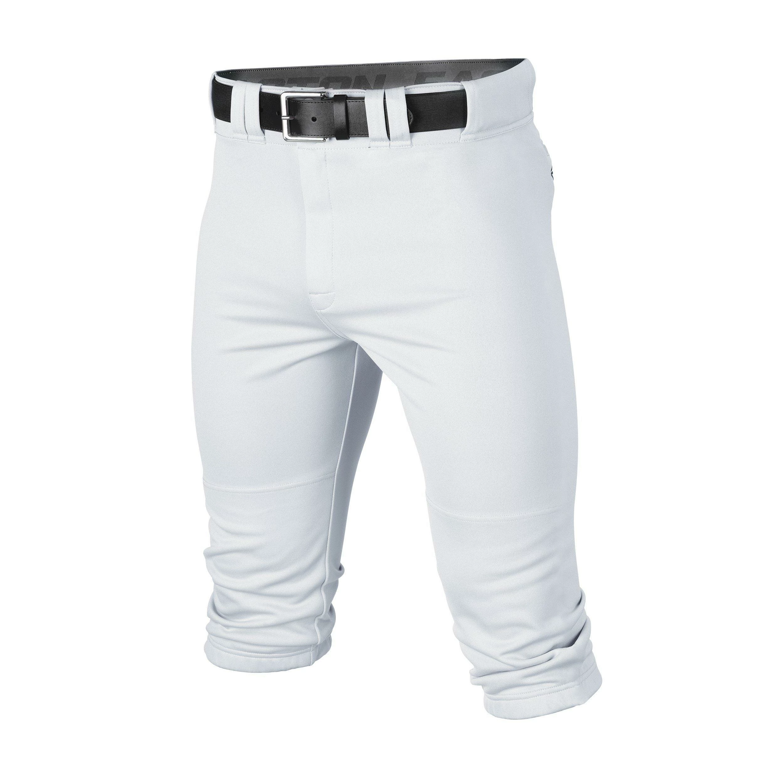 Easton Rival+ Knicker Baseball Pant - White 3 Easton Rival+ Knicker Baseball Pant - White