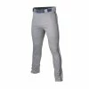 Easton Youth Rival+ Piped Baseball Pants - Gray Navy