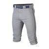 Easton Rival+ Piped Knicker Baseball Pant - Gray Navy -Mizuno Sales Store RIVAL PIPEDKNICKER GREYNAVY 17e3ebe4 448c 47b8 90f0 2026c0ec614a