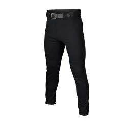 Easton Rival+ Pro Taper Youth Baseball Pants - Black
