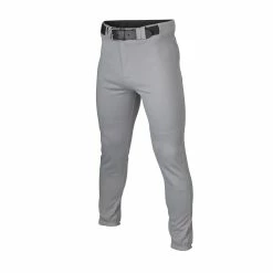 Easton Rival+ Pro Taper Youth Baseball Pants - Gray