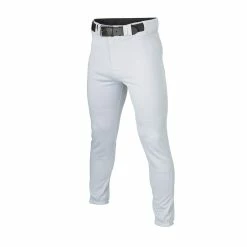 Easton Rival+ Pro Taper Adult Baseball Pants - White