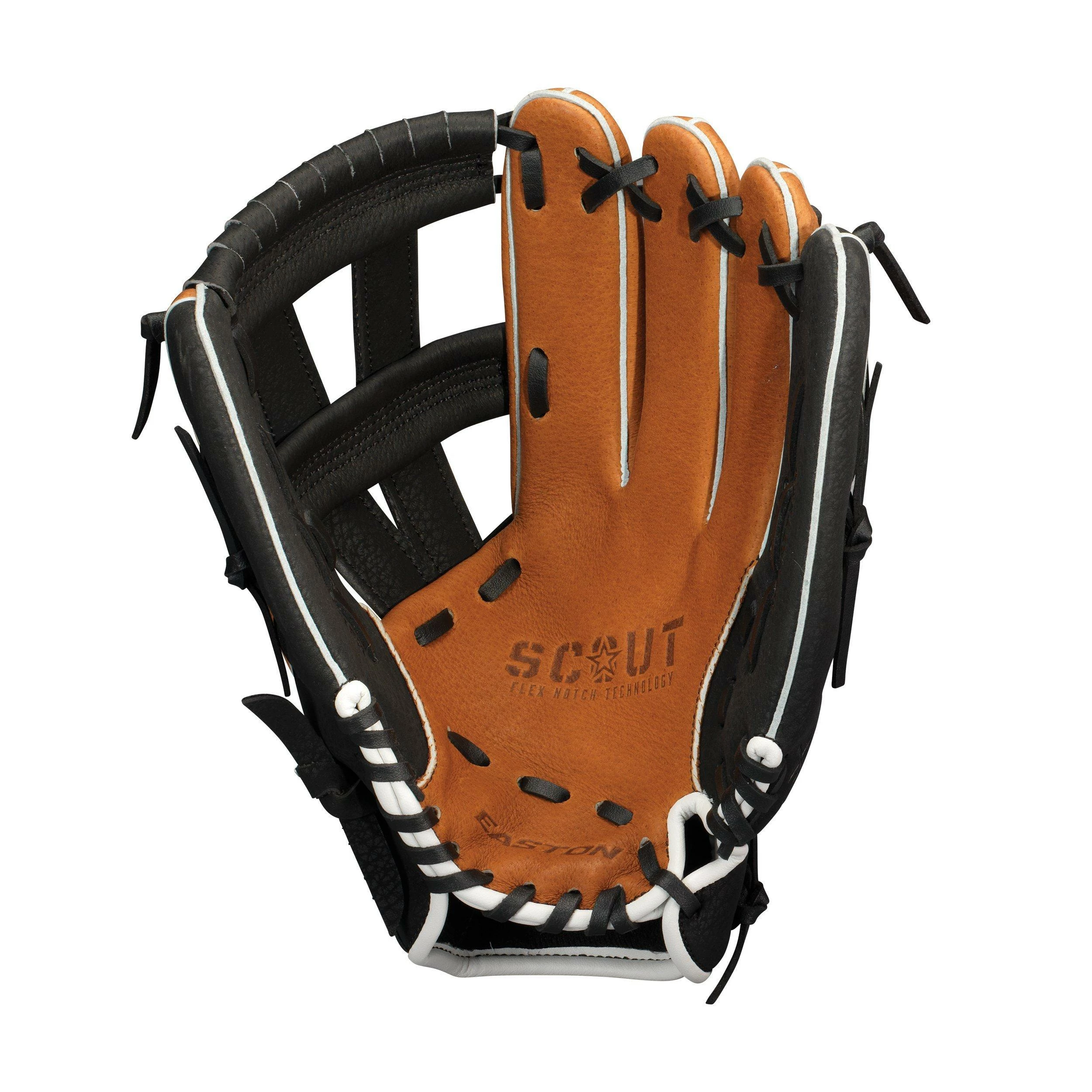 Easton Scout Flex Youth 11.00" Utility Glove - Tan Black 4 Easton Scout Flex Youth 11.00" Utility Glove - Tan Black - Image 2