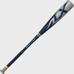 Easton 2020 Alpha 360 (-8) Sr League Bat 2 3/4" - Dark Gray Light Gray