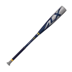 Easton 2022 Alpha ALX 2 3/4" (-10) USSSA Baseball Bat SL22AL10 - Navy Yellow